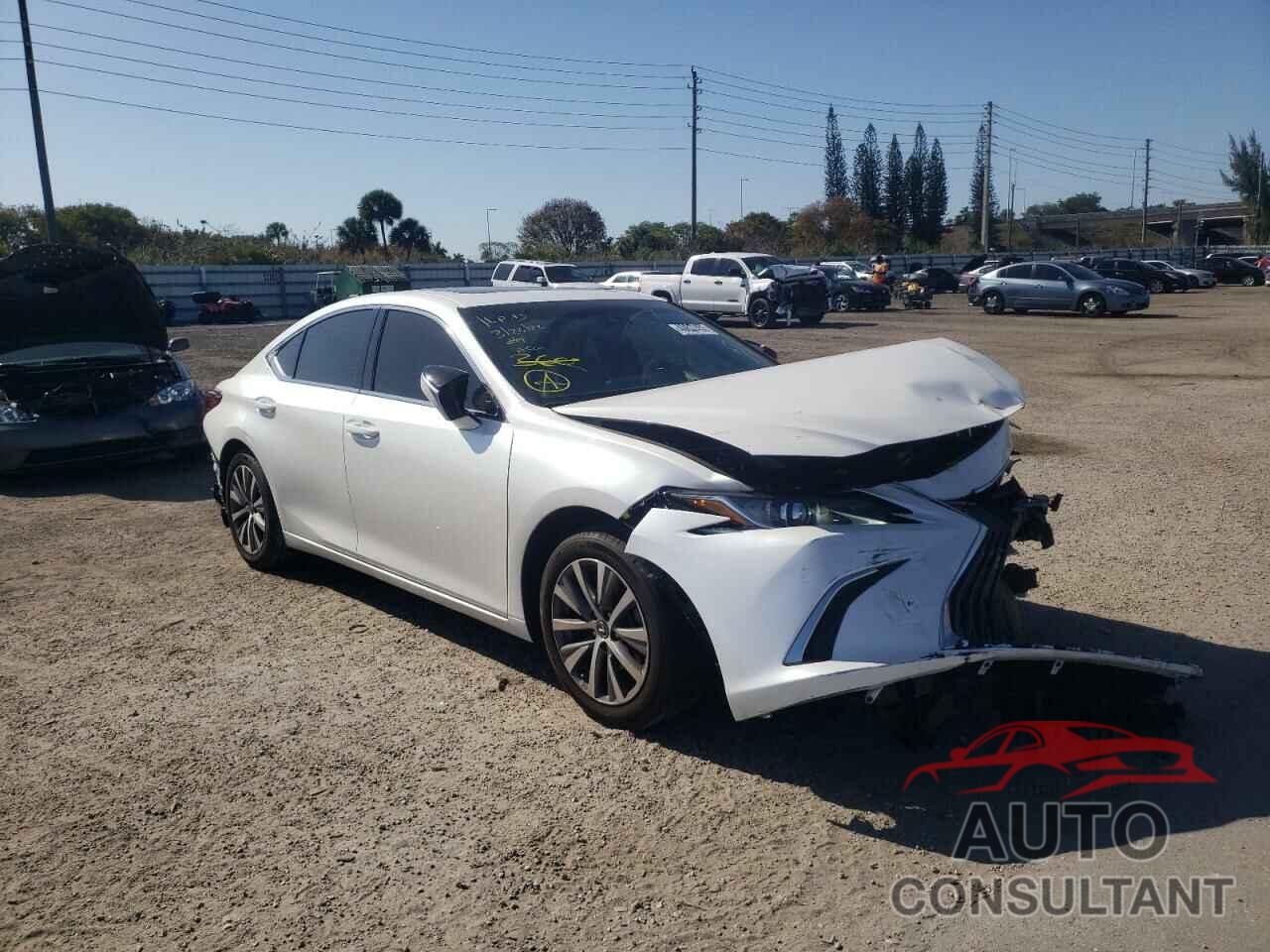 LEXUS ES350 2020 - 58ACZ1B14LU069113