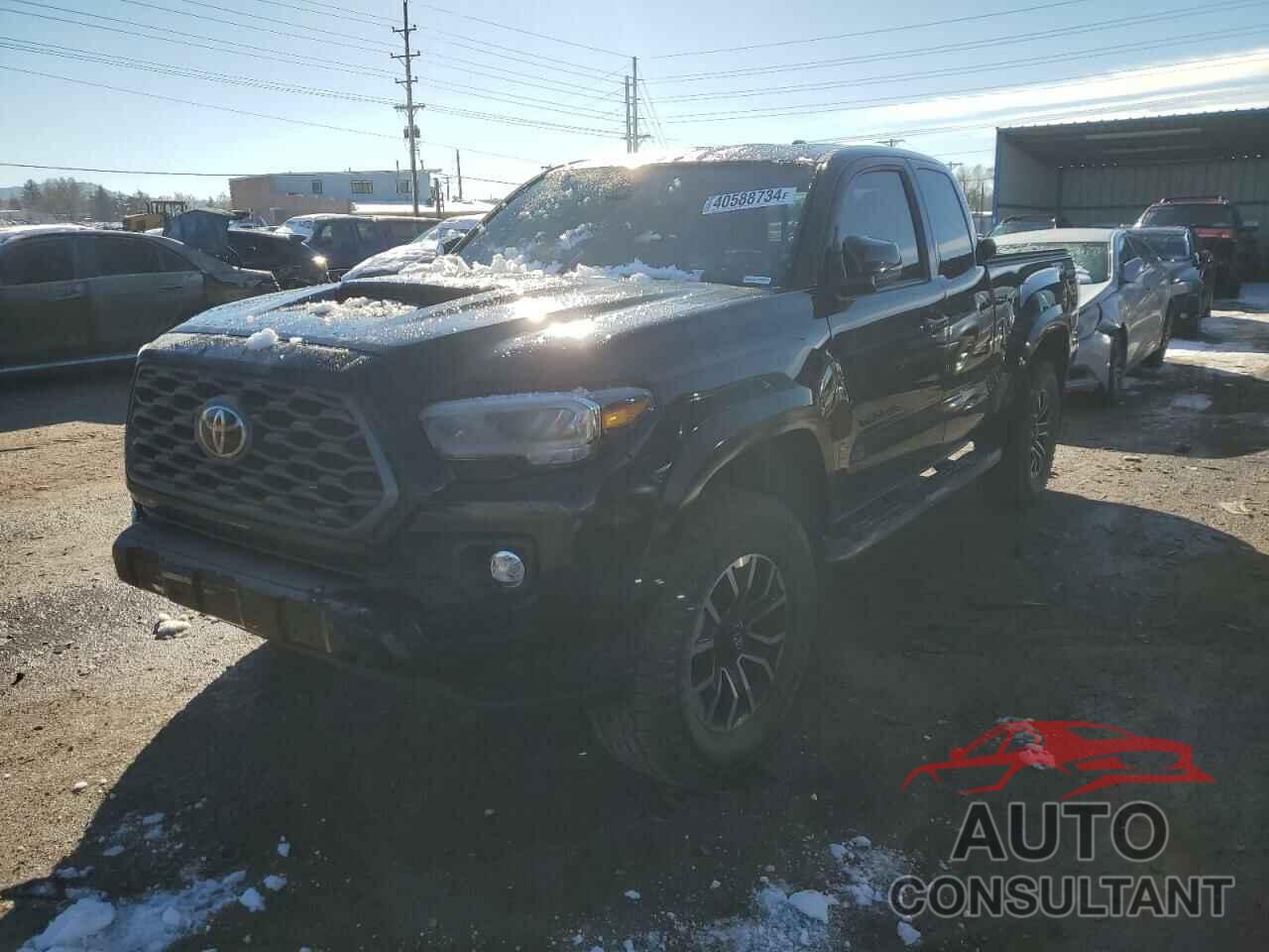 TOYOTA TACOMA 2020 - 3TYSZ5AN3LT002255
