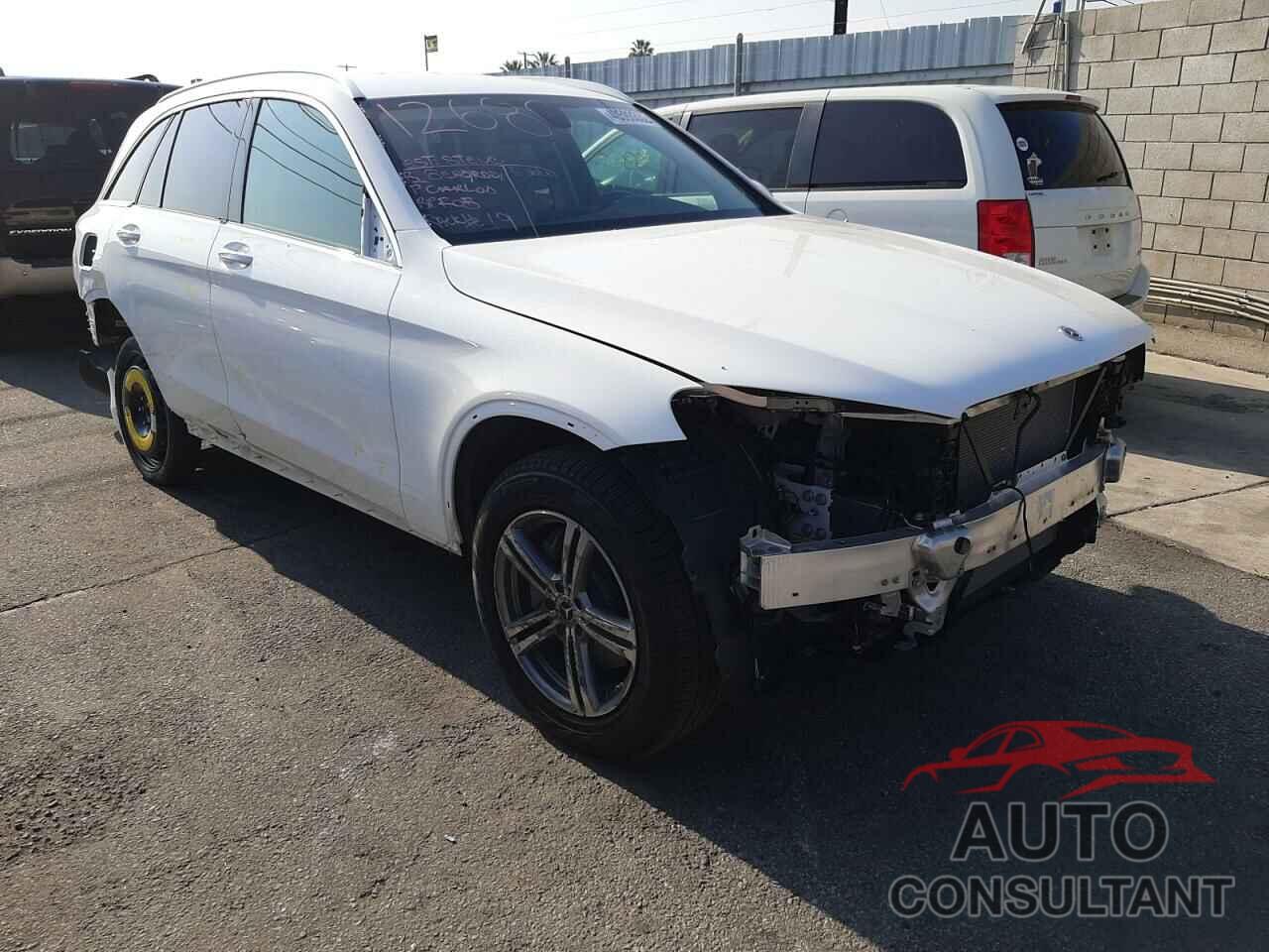 MERCEDES-BENZ GLC-CLASS 2021 - W1N0G8DB6MV323847