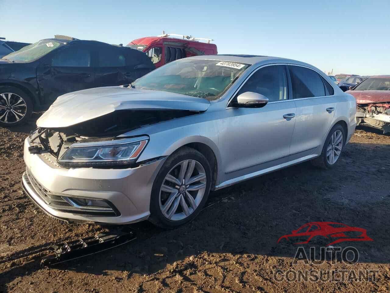 VOLKSWAGEN PASSAT 2017 - 1VWGT7A34HC005779