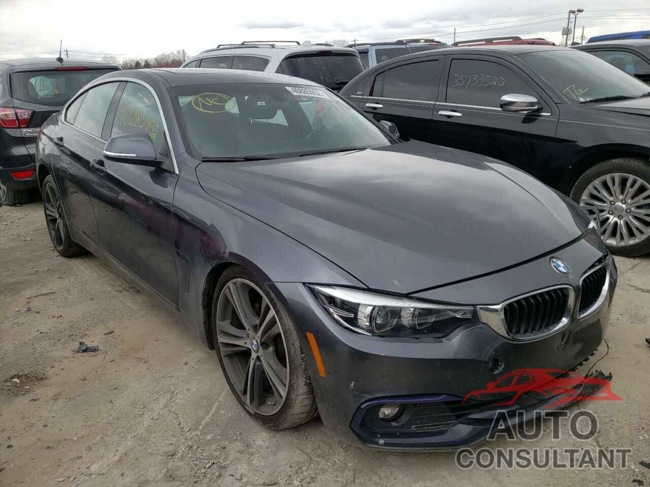 BMW 4 SERIES 2018 - WBA4J1C56JBG77961