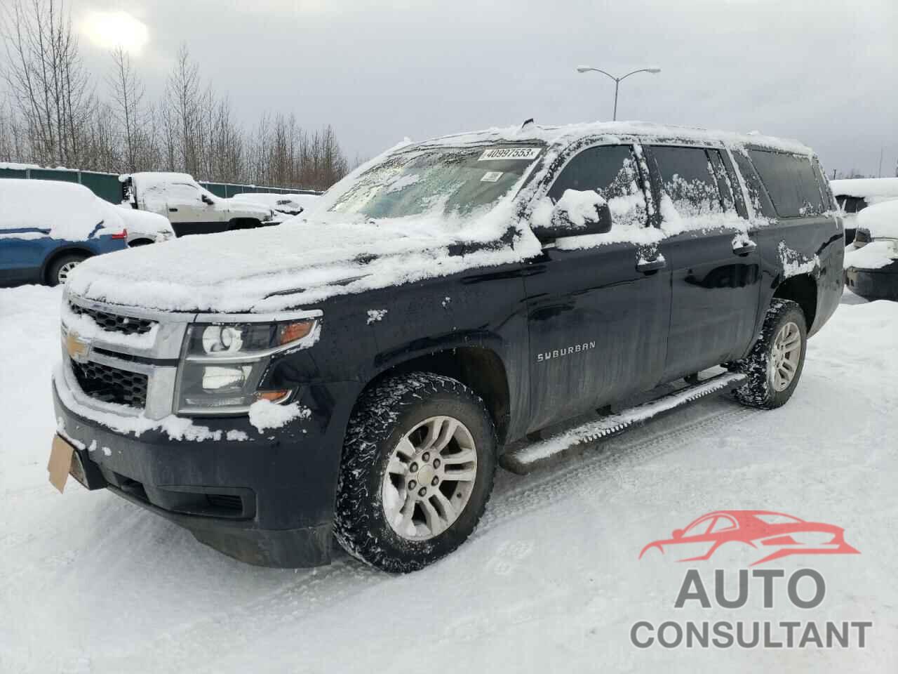 CHEVROLET SUBURBAN 2016 - 1GNSKHKC6GR272851