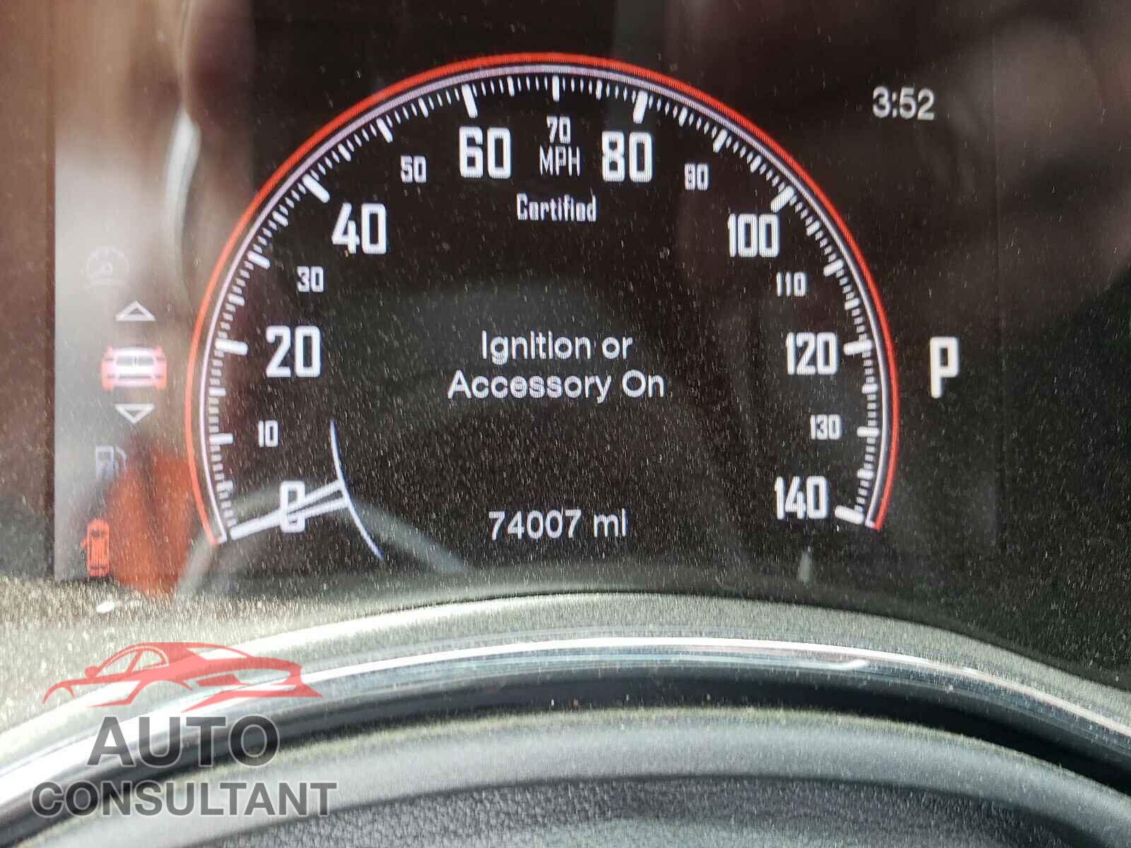 DODGE DURANGO 2017 - 1C4RDJFG3HC725804