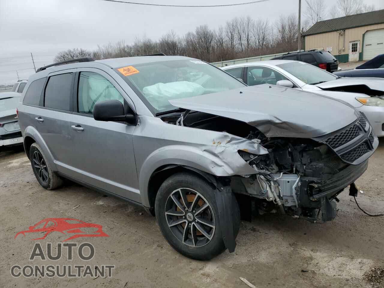 DODGE JOURNEY 2018 - 3C4PDCAB9JT295267