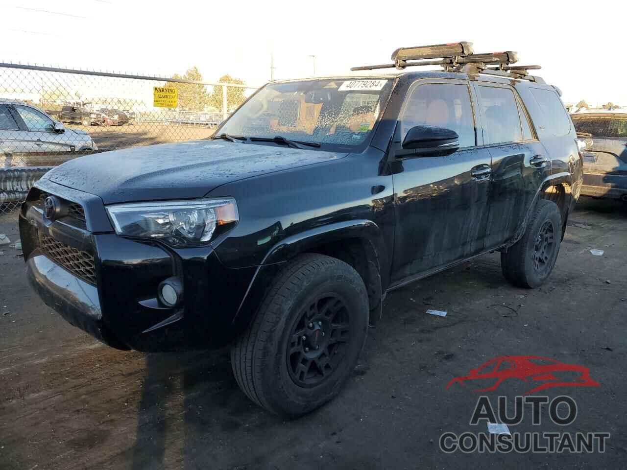 TOYOTA 4RUNNER 2017 - JTEBU5JRXH5480582