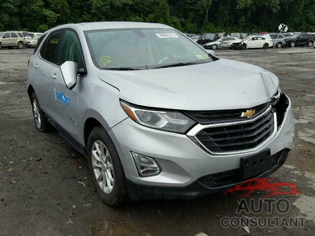 CHEVROLET EQUINOX LT 2018 - 2GNAXSEV4J6332197