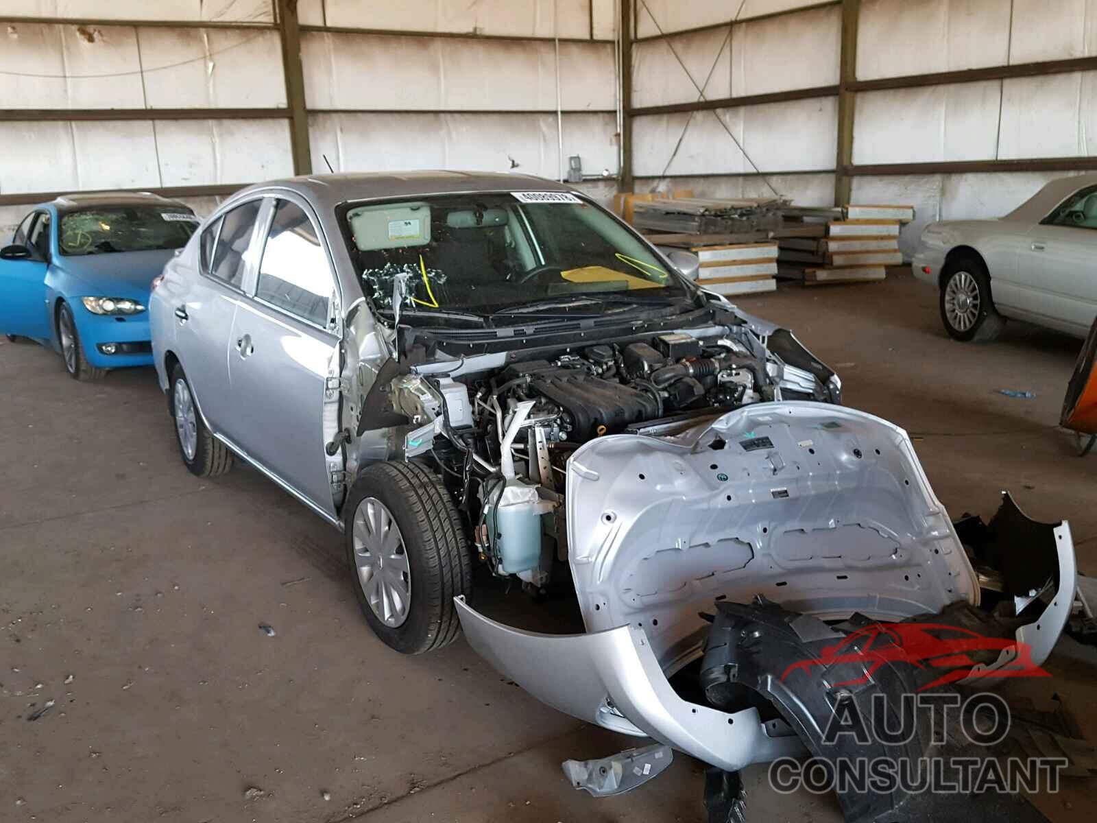 NISSAN VERSA 2016 - 3N1CN7AP9GL891599