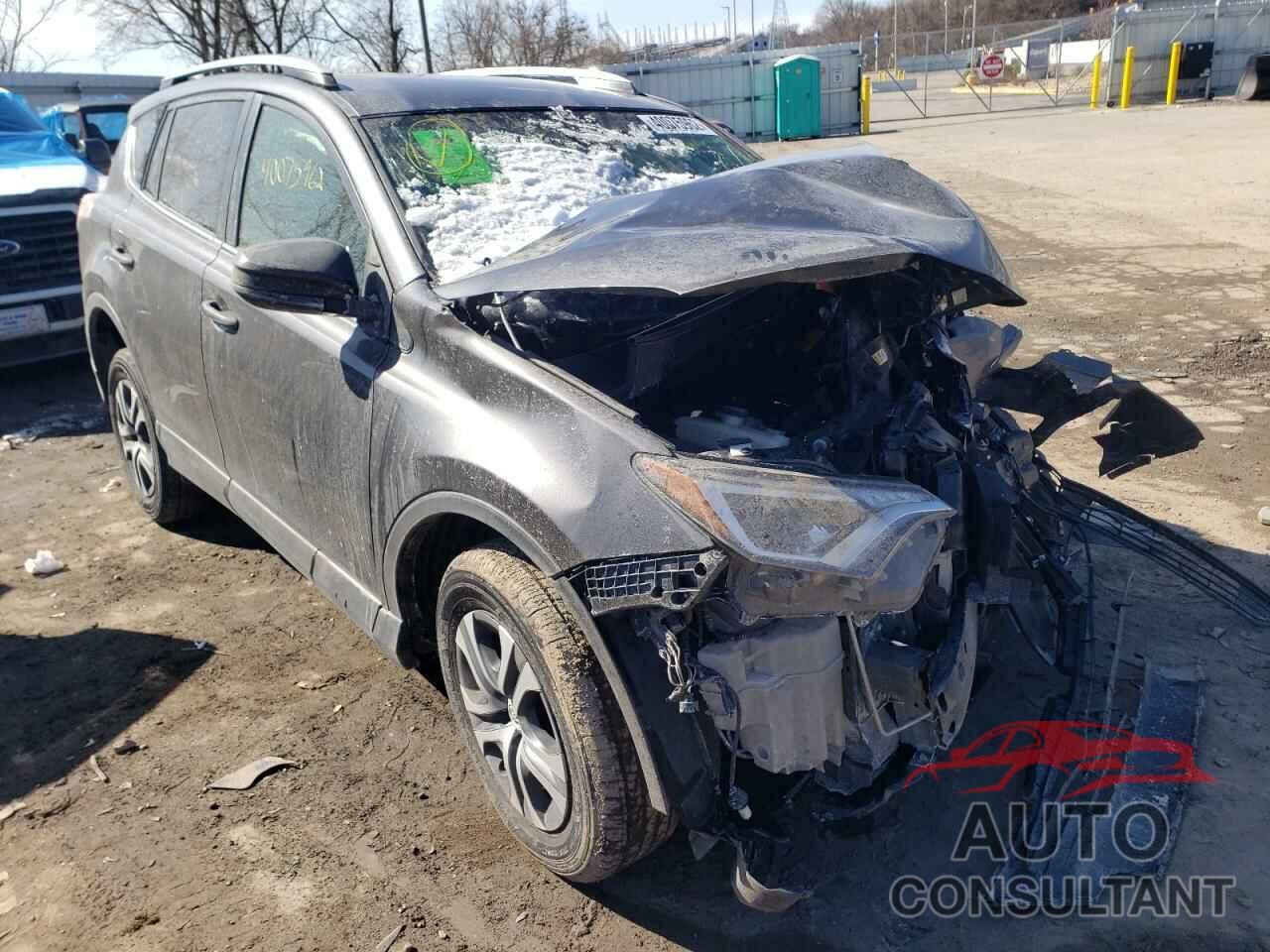 TOYOTA RAV4 2018 - JTMBFREV5JJ215286