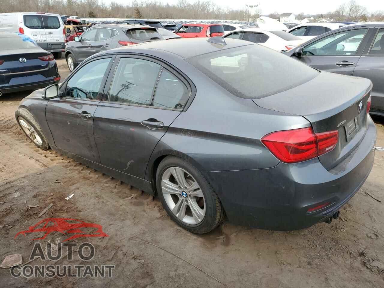 BMW 3 SERIES 2016 - WBA8E3G59GNU01354