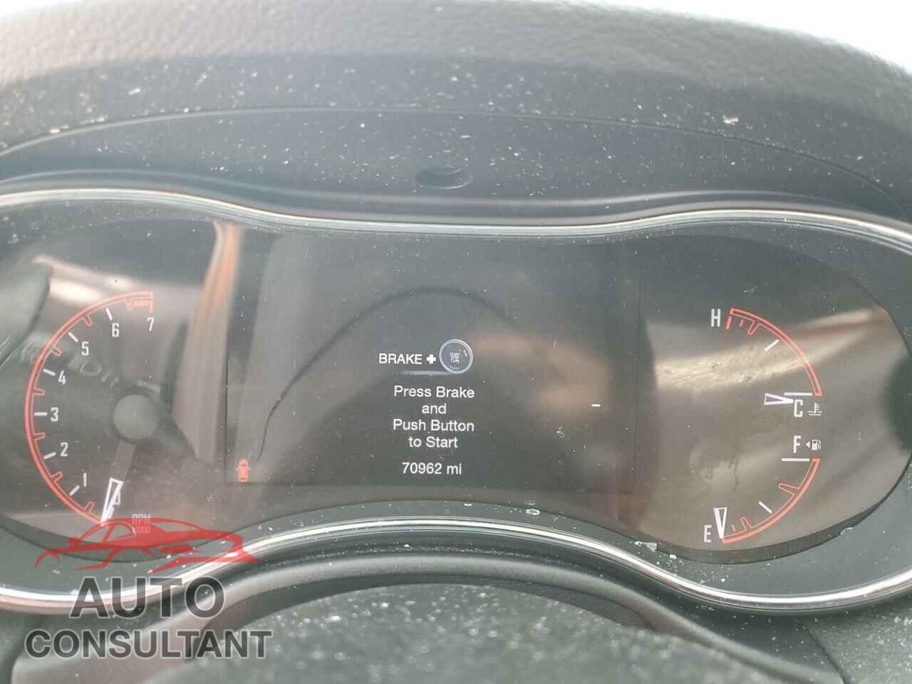 DODGE DURANGO 2016 - 1C4RDJDG6GC446865
