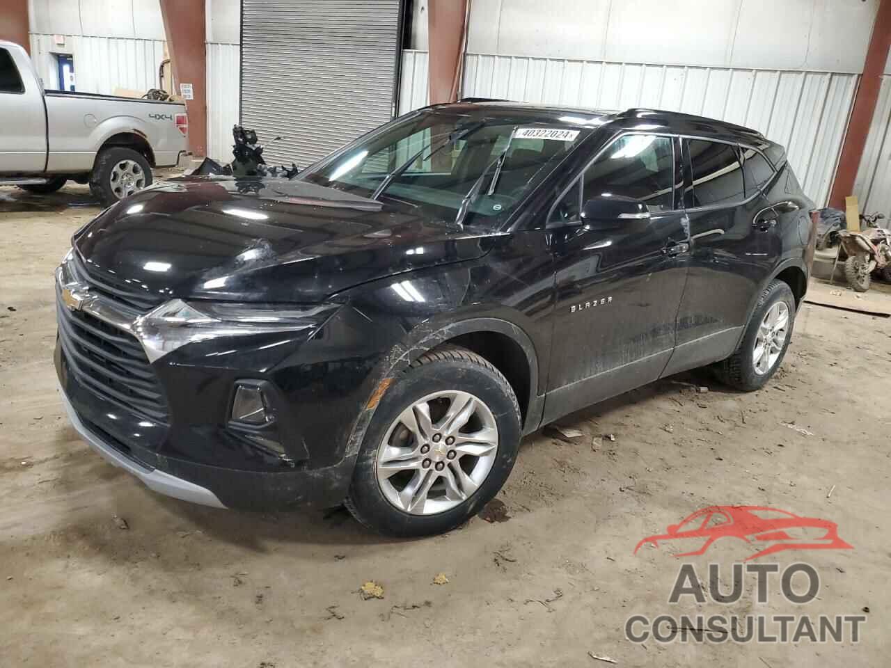 CHEVROLET BLAZER 2020 - 3GNKBHRS3LS709502