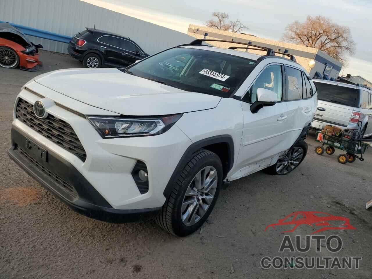 TOYOTA RAV4 2019 - 2T3A1RFV7KW065807