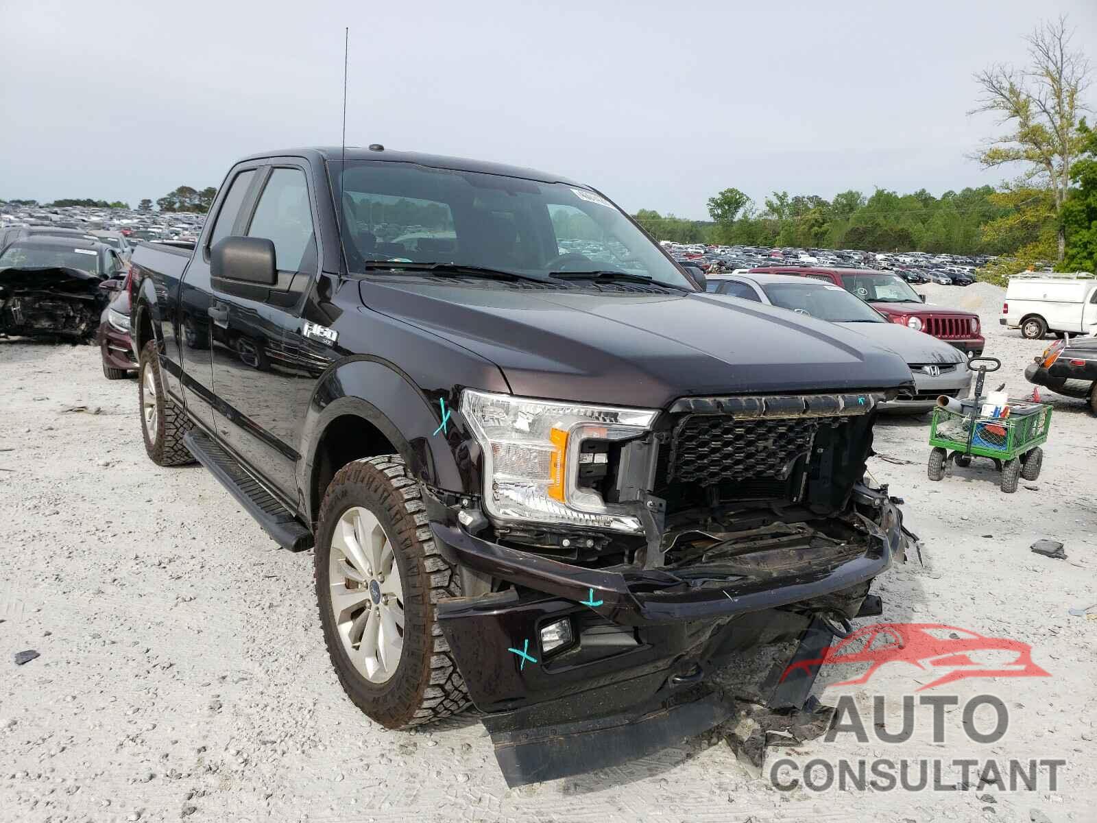 FORD F150 2018 - 1FTEX1EP7JFA79730