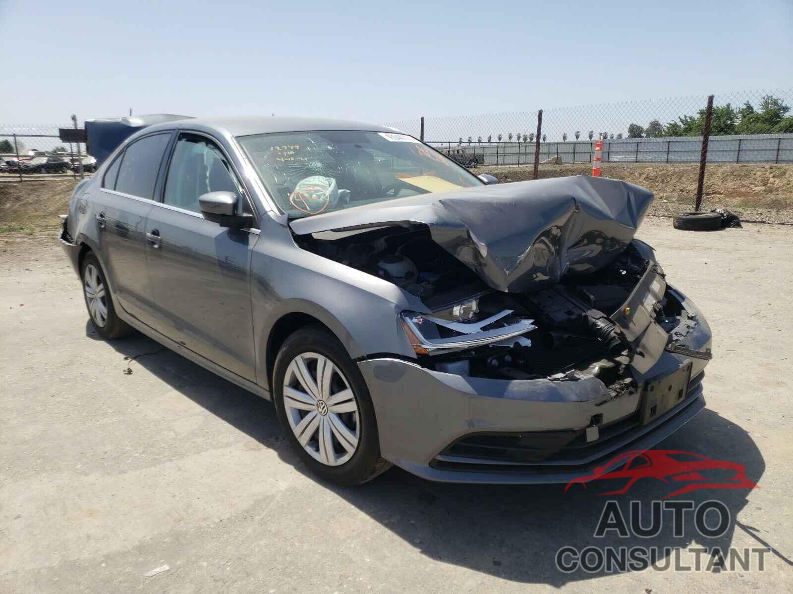 VOLKSWAGEN JETTA 2017 - 3VW2B7AJ6HM401786