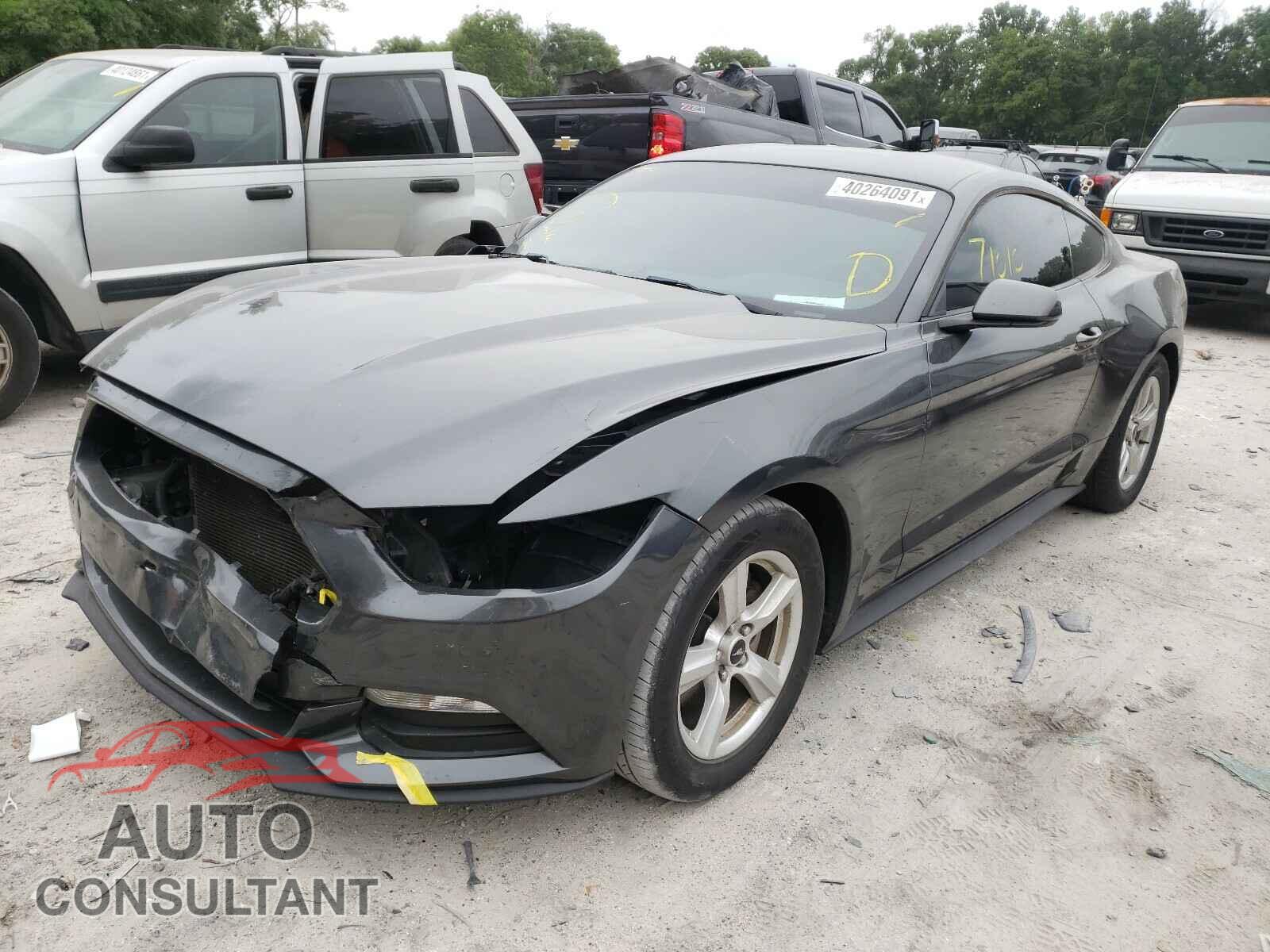 FORD MUSTANG 2017 - 1FA6P8AM5H5357913