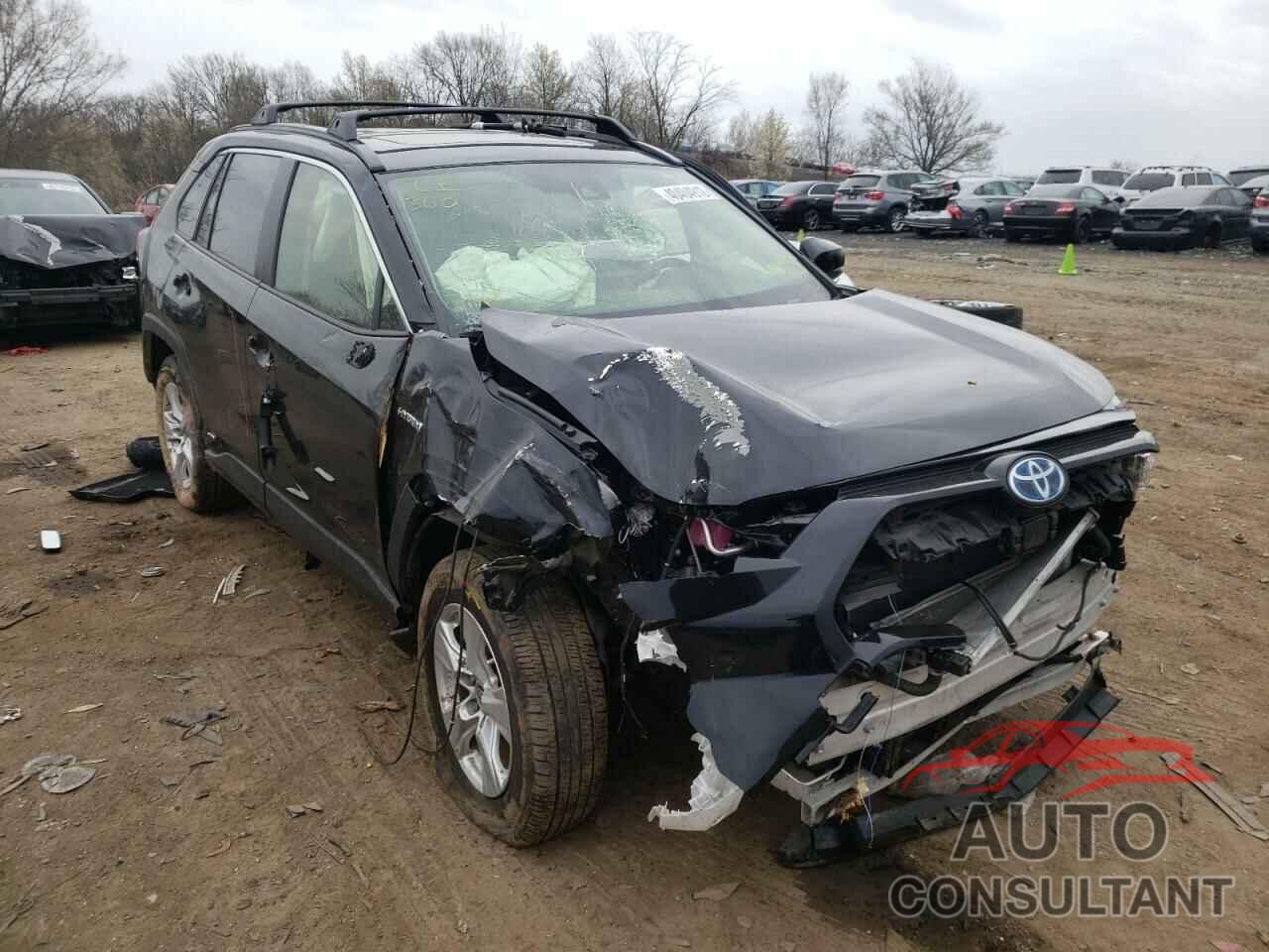 TOYOTA RAV4 2021 - JTMR6RFV7MD019298
