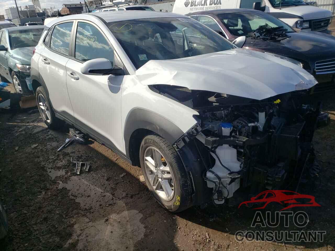 HYUNDAI KONA 2021 - KM8K12AA6MU600895