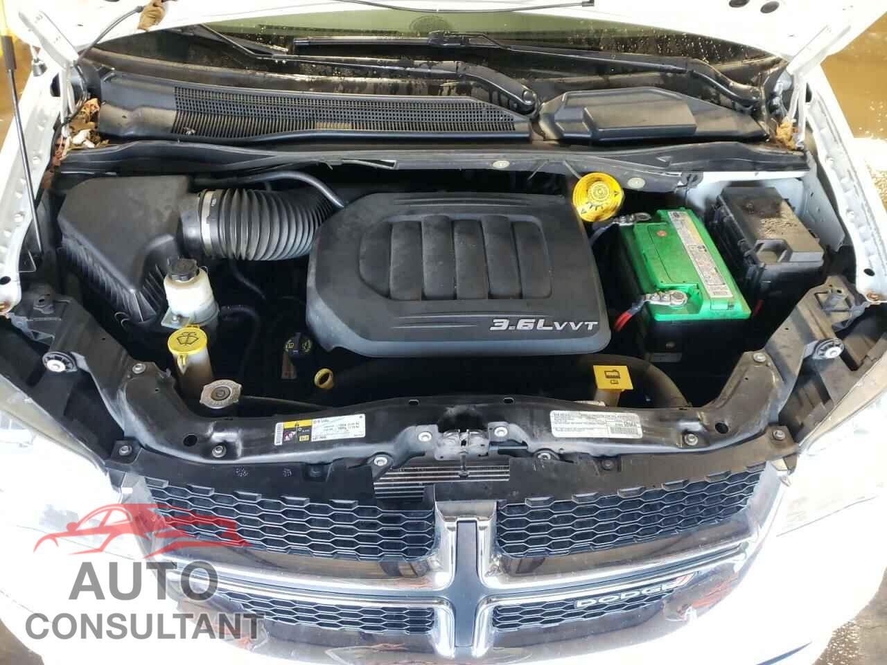 DODGE CARAVAN 2016 - 2C4RDGBG5GR122707