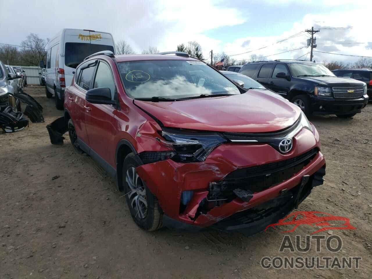 TOYOTA RAV4 2016 - JTMBFREV9GJ064364