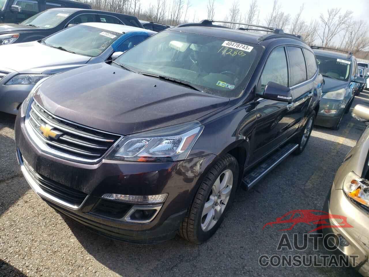 CHEVROLET TRAVERSE 2016 - 1GNKVGKD3GJ192805