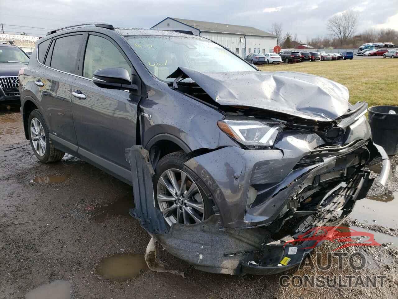 TOYOTA RAV4 2017 - JTMDJREV8HD153589