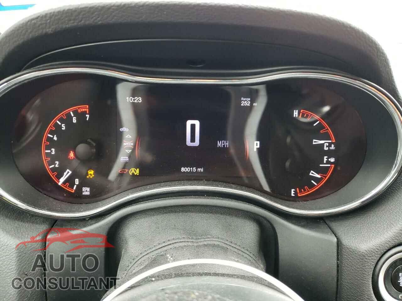 DODGE DURANGO 2017 - 1C4RDJDG8HC907159