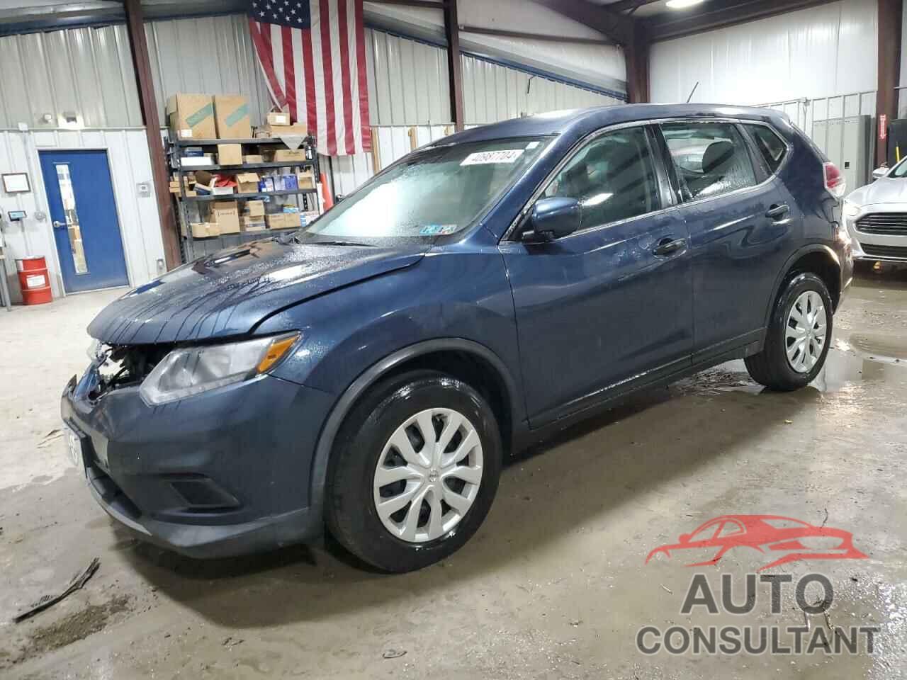 NISSAN ROGUE 2016 - KNMAT2MV0GP639414