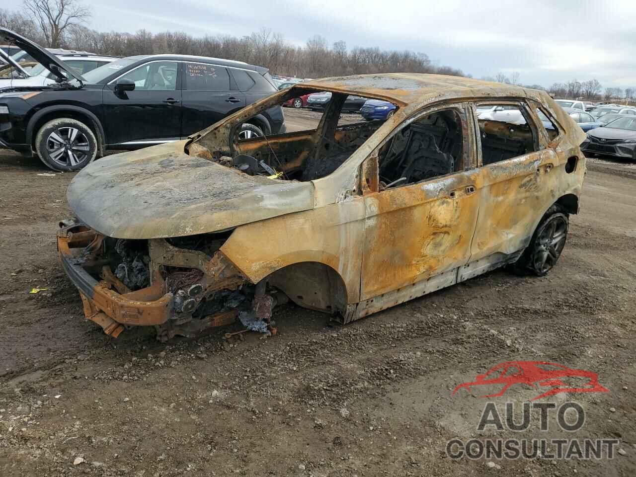 FORD EDGE 2018 - 2FMPK4K91JBB07369