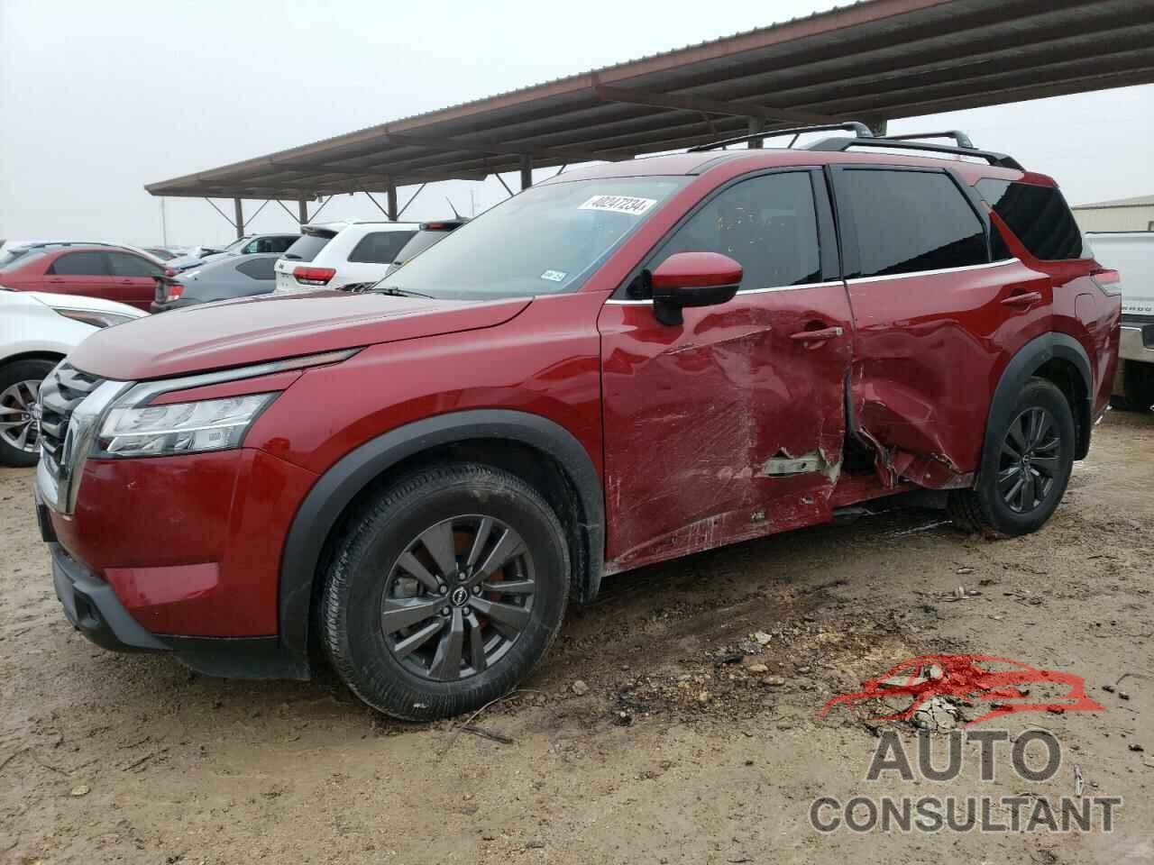 NISSAN PATHFINDER 2022 - 5N1DR3BD4NC216346