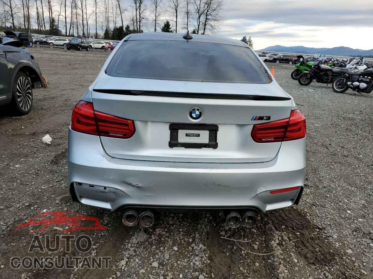 BMW M3 2018 - WBS8M9C50J5J78118
