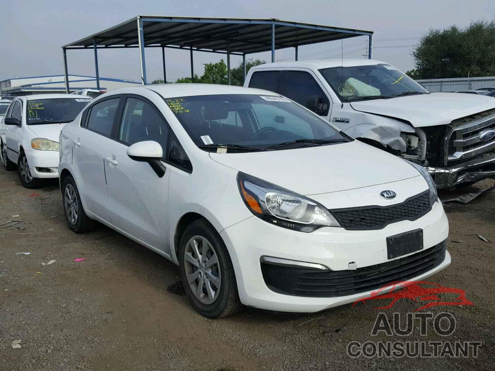 KIA RIO 2016 - KNADM4A34G6542101