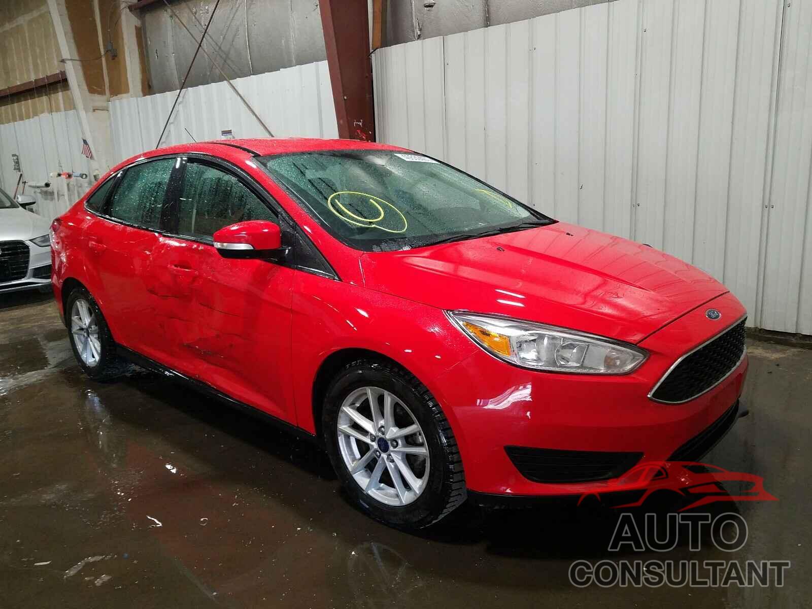FORD FOCUS 2017 - 1FADP3FE7HL316397