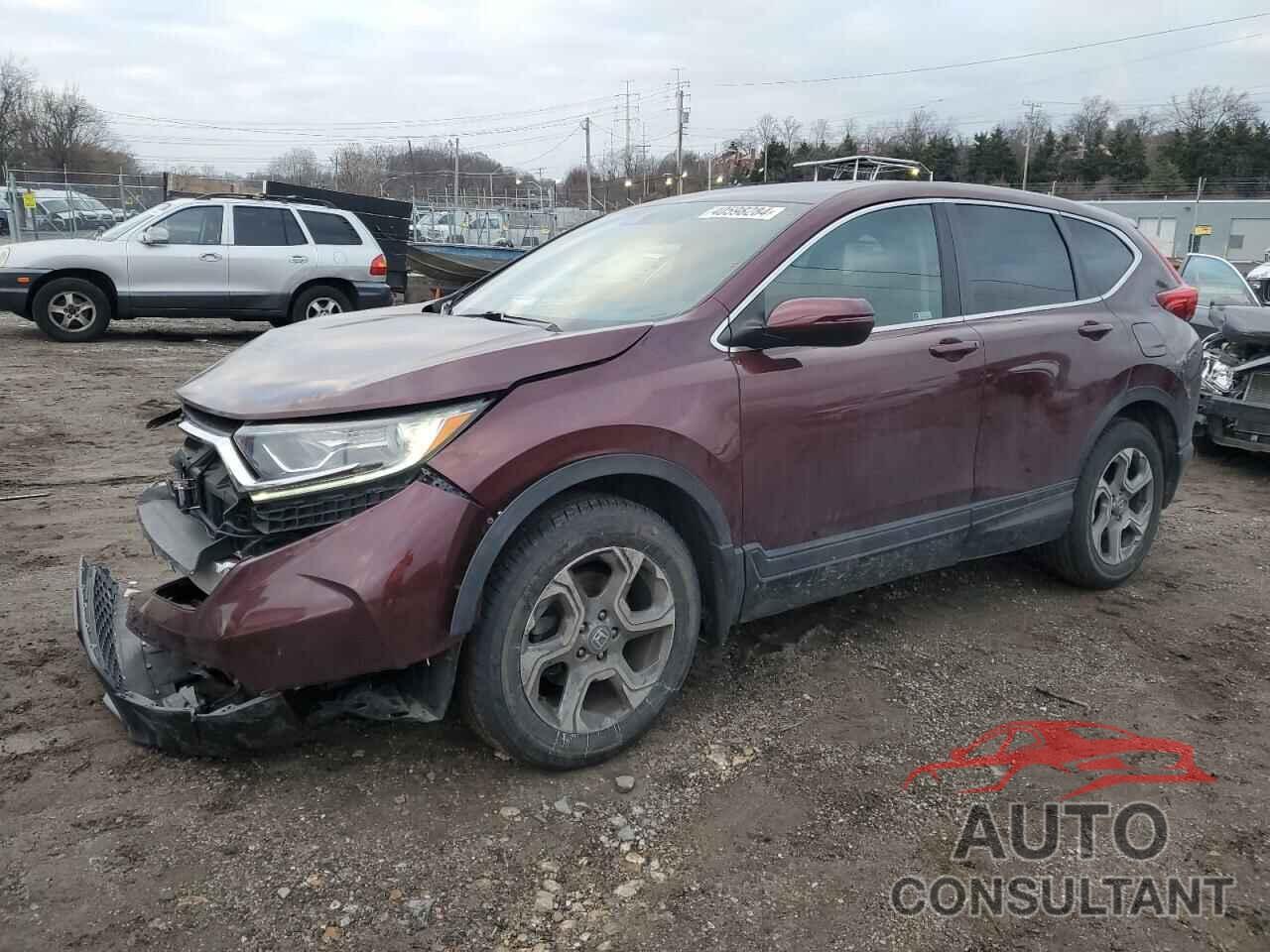 HONDA CRV 2019 - 7FARW2H58KE062417
