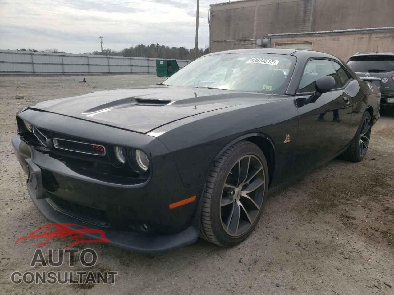 DODGE CHALLENGER 2017 - 2C3CDZFJ2HH627249