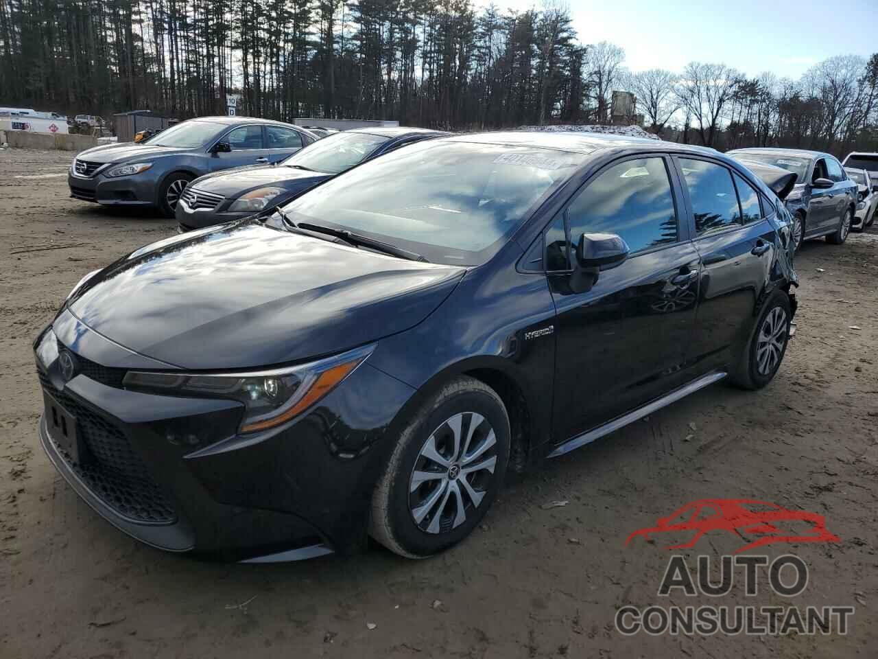 TOYOTA COROLLA 2020 - JTDEBRBE5LJ015377