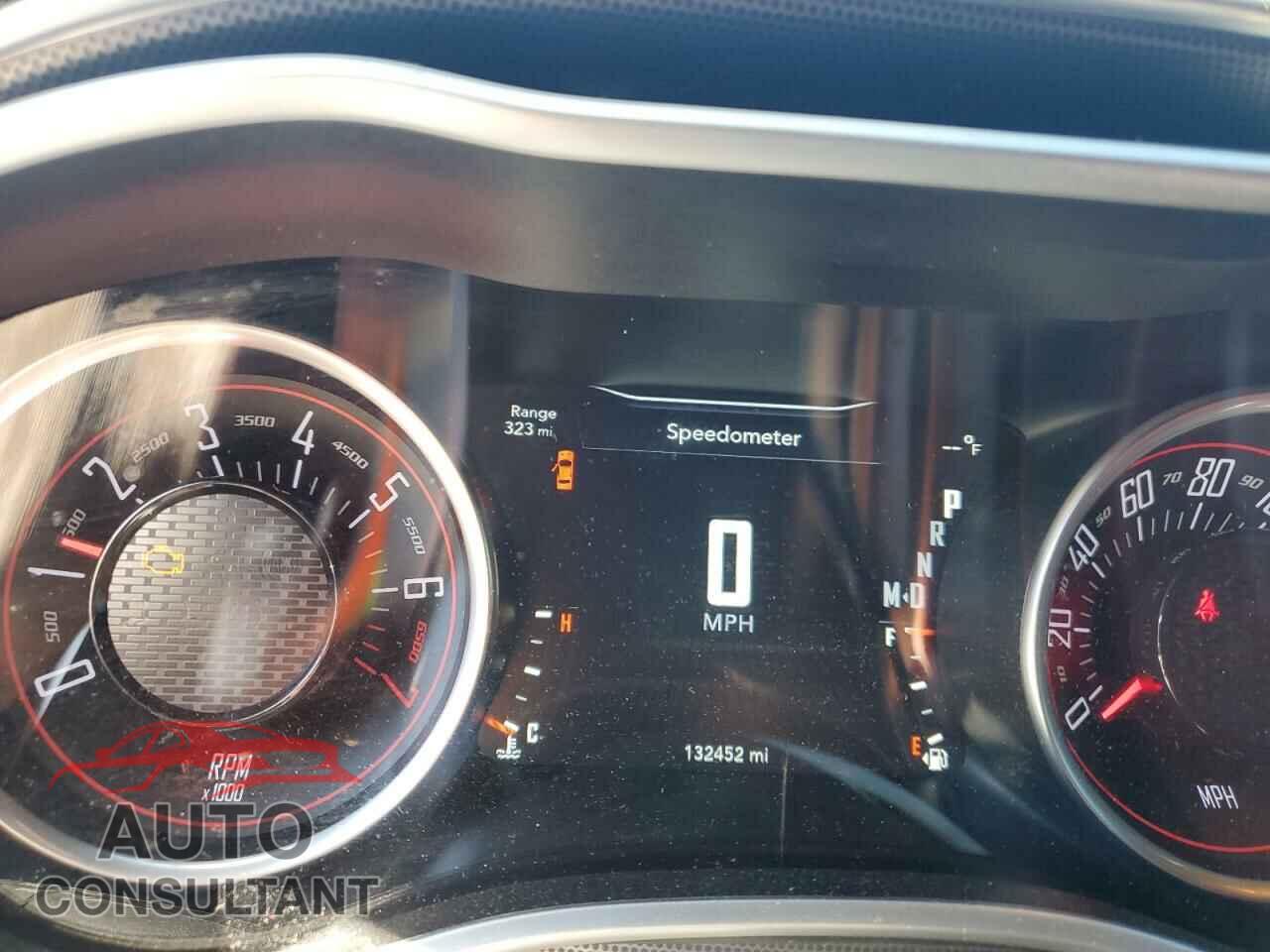 DODGE CHALLENGER 2017 - 2C3CDZAG5HH666168