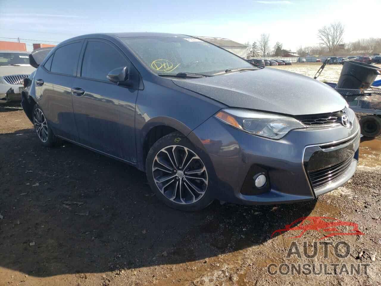 TOYOTA COROLLA 2016 - 5YFBURHE2GP559471