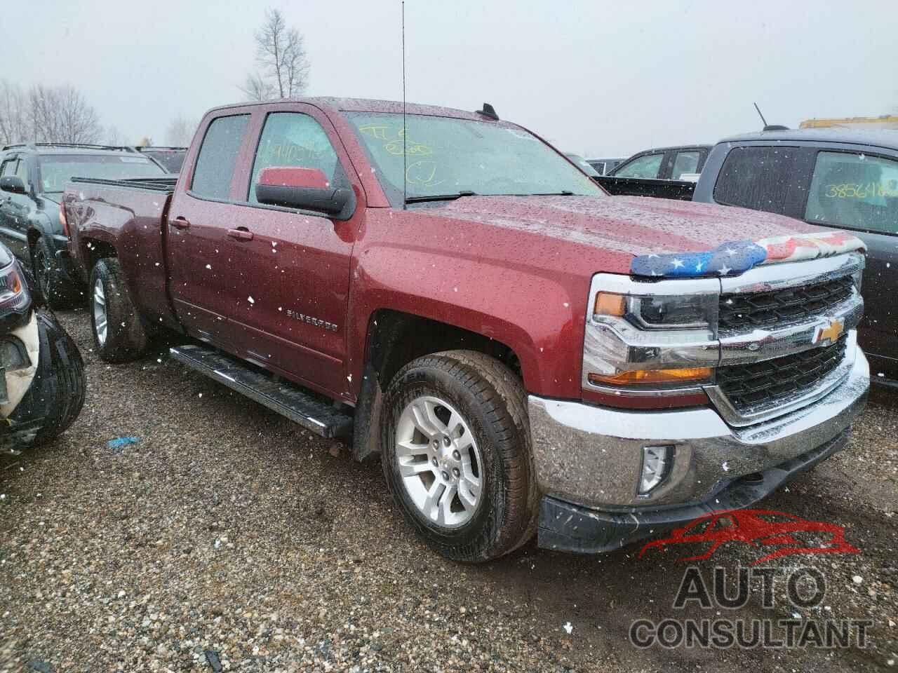 CHEVROLET SILVERADO 2016 - 1GCVKREC7GZ300230
