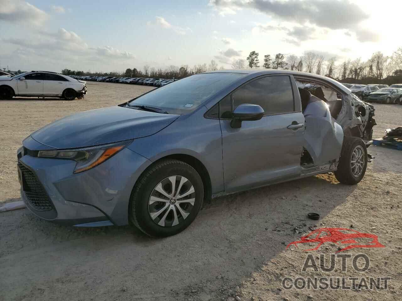 TOYOTA COROLLA 2022 - JTDEAMDE3N3006378