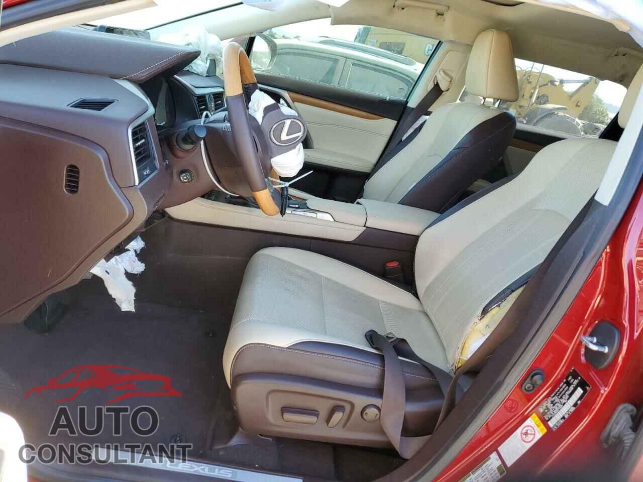 LEXUS RX350 2019 - 2T2ZZMCA2KC129497