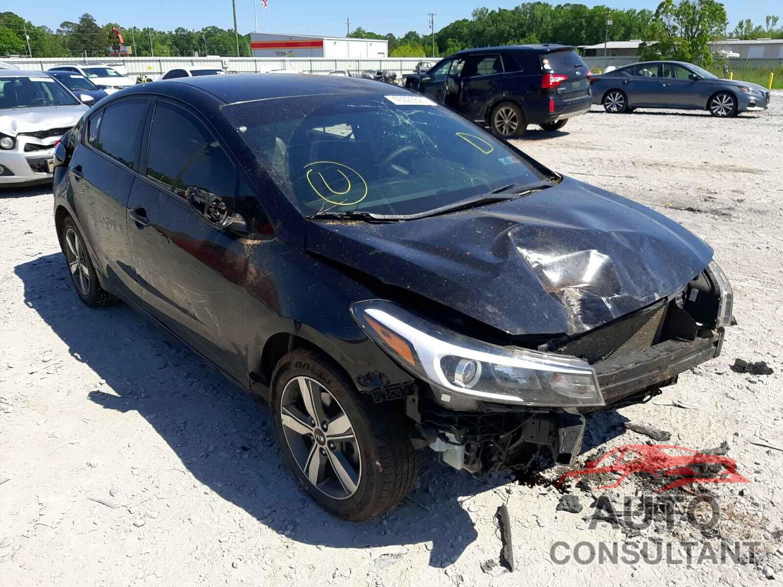 KIA FORTE 2018 - 3KPFL4A71JE173359