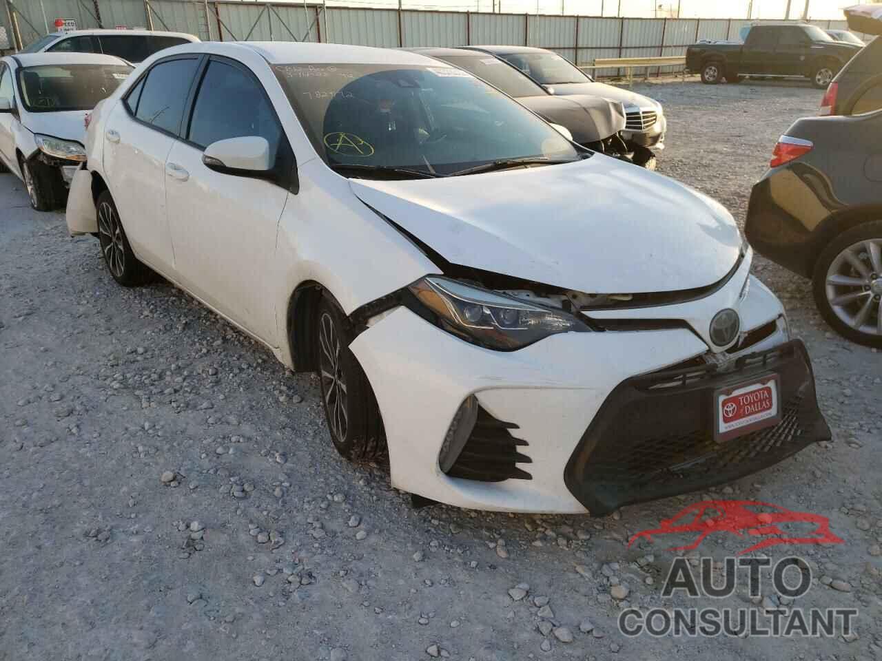 TOYOTA COROLLA 2017 - 5YFBURHE8HP679650