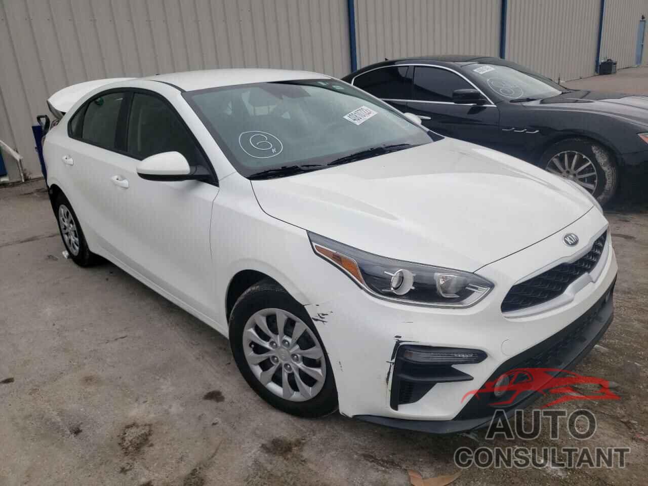 KIA FORTE 2021 - 3KPF24AD2ME403469