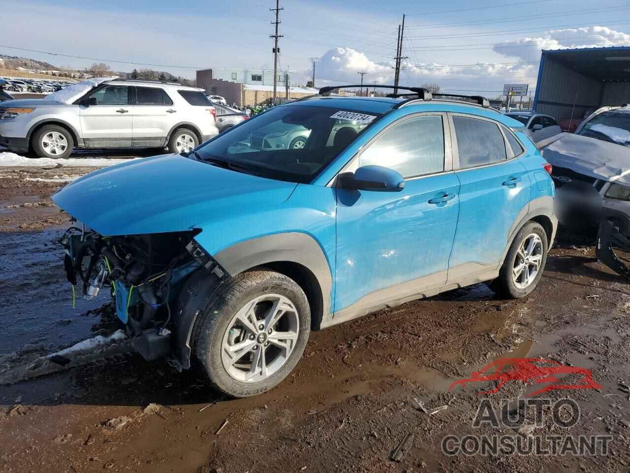 HYUNDAI KONA 2023 - KM8K6CAB6PU996850