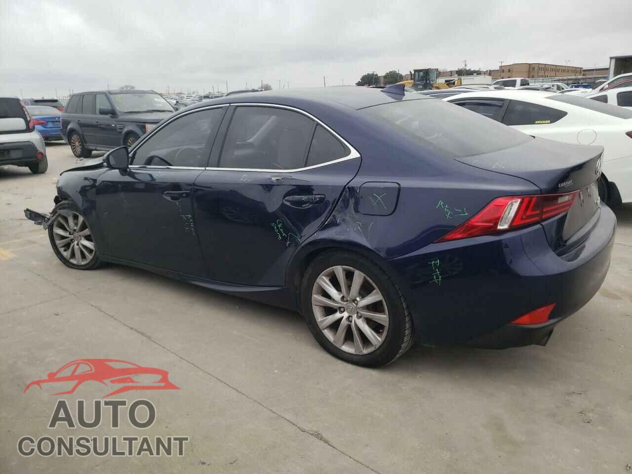 LEXUS IS 2015 - JTHBF1D24F5079773