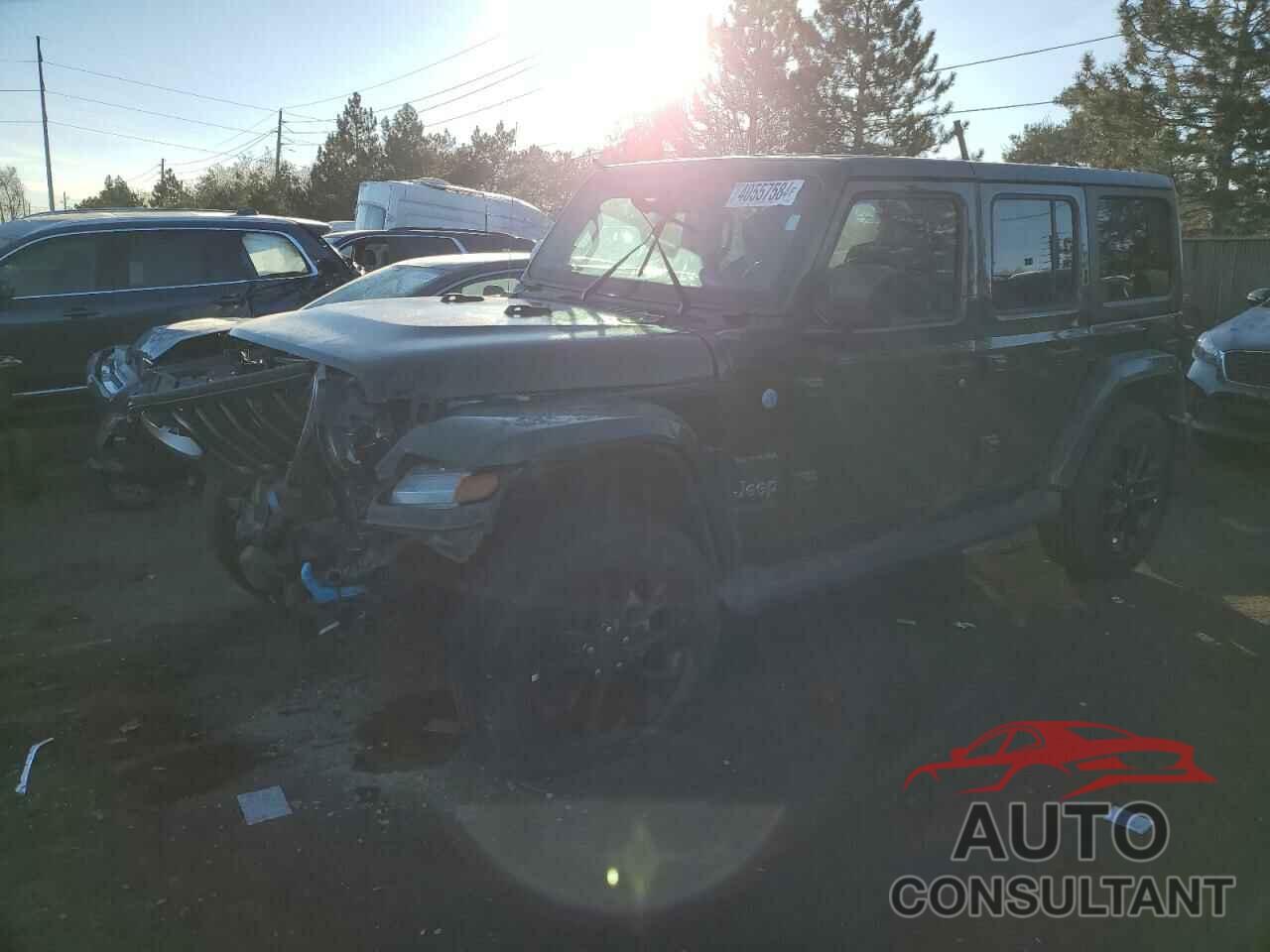JEEP WRANGLER 2022 - 1C4JJXP61NW123492