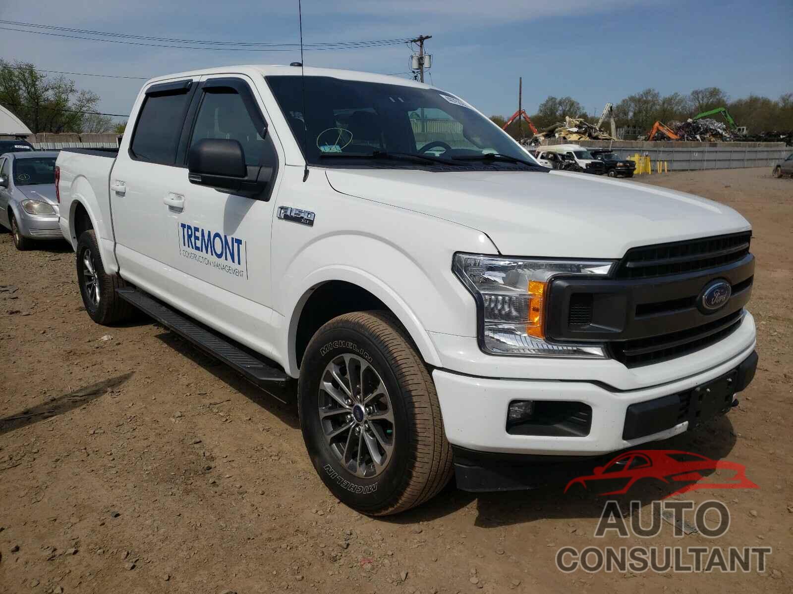 FORD F150 2018 - 1FTEW1E56JFC07196