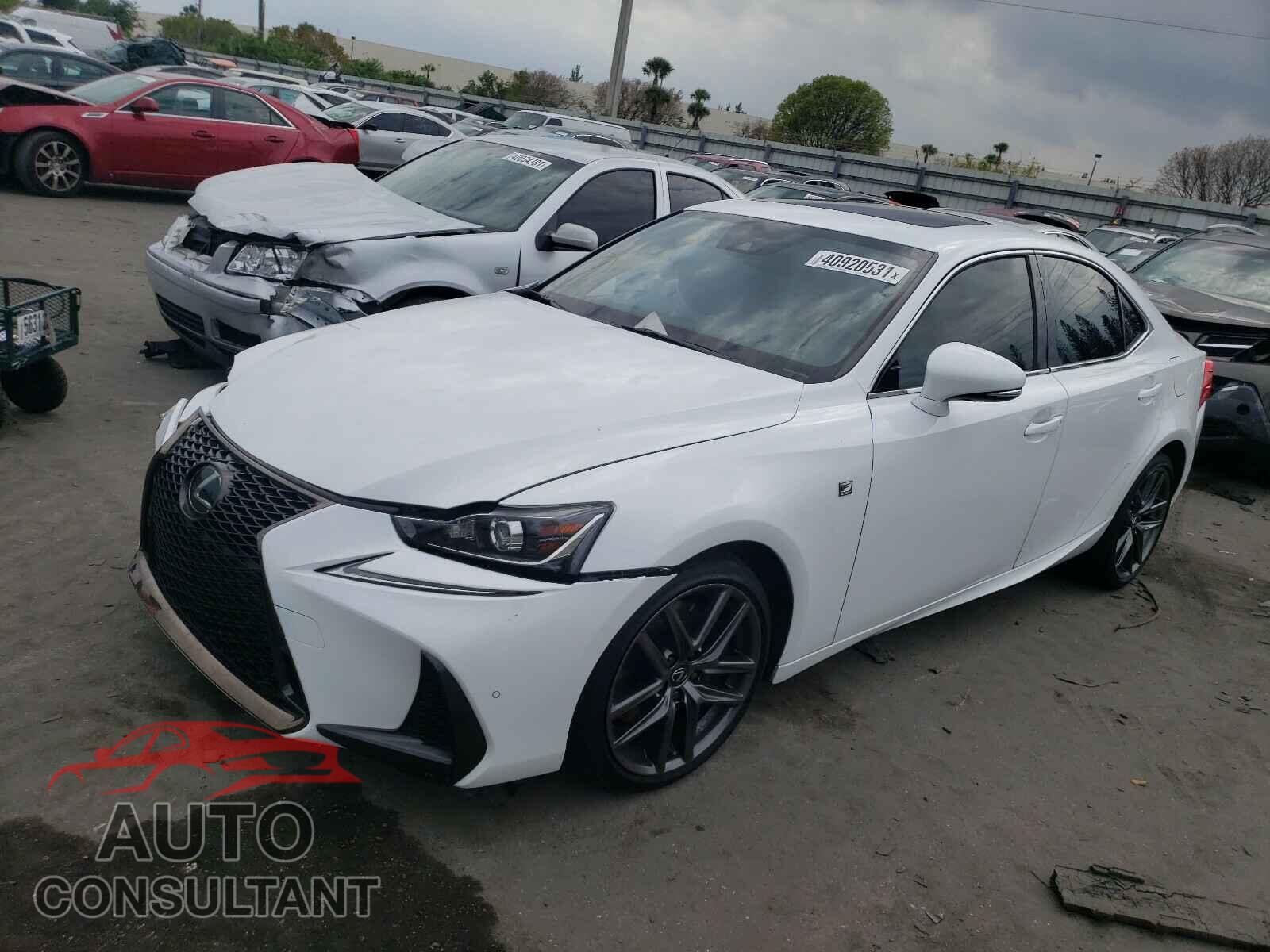 LEXUS IS 2019 - JTHBA1D28K5097587