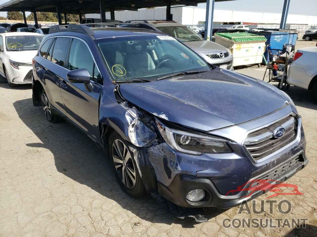 SUBARU OUTBACK 2018 - 4S4BSENC9J3341735