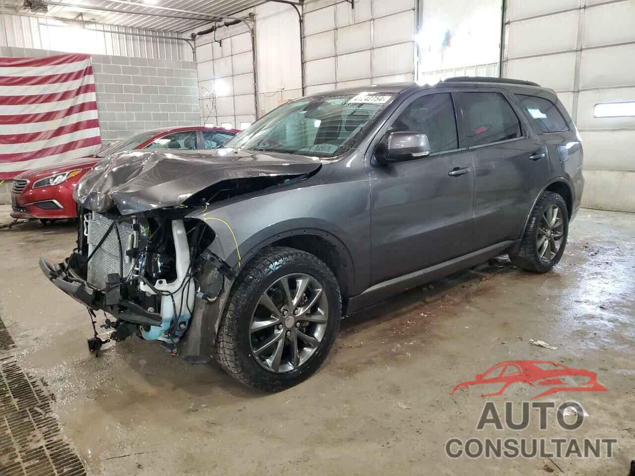 DODGE DURANGO 2017 - 1C4RDJDGXHC961126